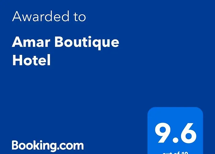 Amar Boutique Hotel *